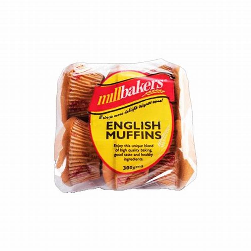Millbakers English Muffins 300g